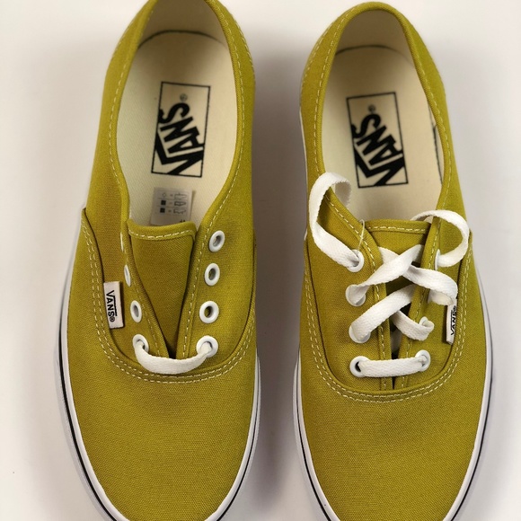 Vans Authentic Cress Green/True White Sneakers - Picture 6 of 10